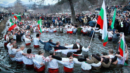 Bulgarian danse