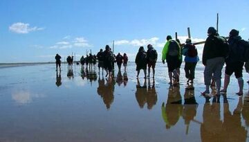 Lindisfarne pilgrimage