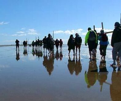 Lindisfarne pilgrimage