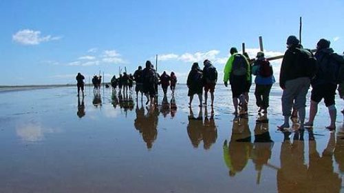 Lindisfarne pilgrimage