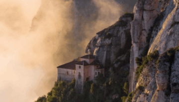 Santa Cova Montserrat (2)