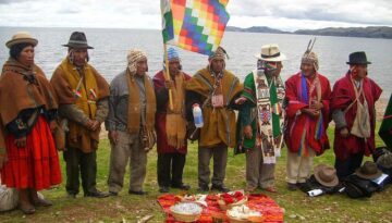 Bolivia indigenas