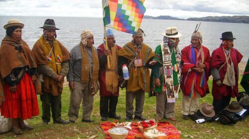 Bolivia indigenas