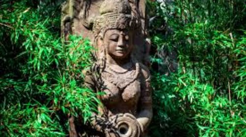 Buddha-garden