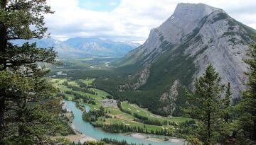 CANADA Rocky Mountains