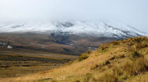 Ecuador - Cotopaxi Volcano