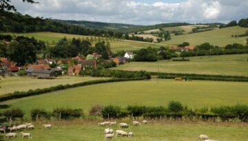 England landscape