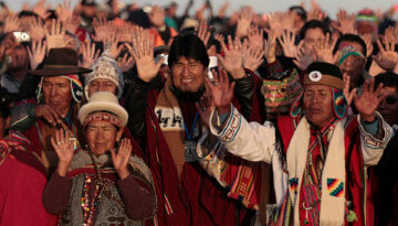 Indigenes bolivians