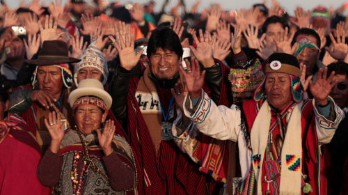 Indigenes bolivians