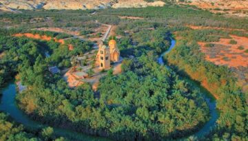 Jordan river - Baptism-site (2)