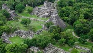 Peten ruinas mayas