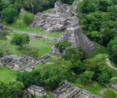 Peten ruinas mayas