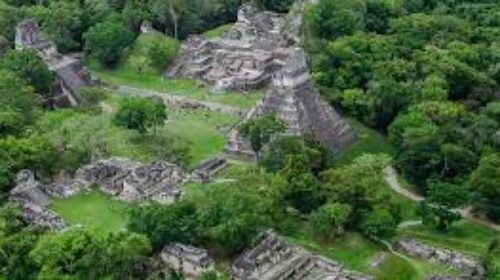 Peten ruinas mayas