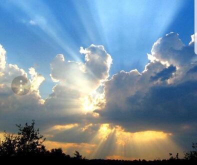 Resplendor sol i nuvols