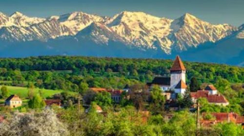 Sibiu church (2)