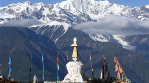 Tibetan sacred mountain