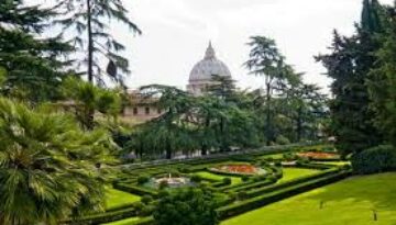 Vatican gardens