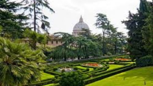 Vatican gardens