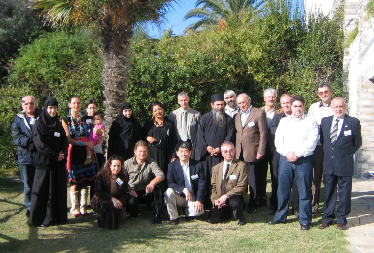 Participants a l'atelier d'Ouranoupolis, 25 d'octobre 2007