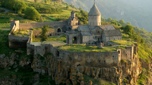 Tatev_Monastery_from_a_distance