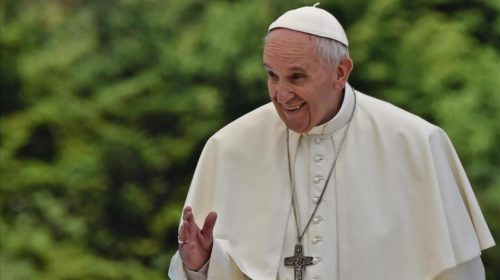 EL PAPA FRANCISCO EMPRENDE PEREGRINAJE AL NORTE DE ITALIA