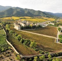 Vistes aeries de Poblet