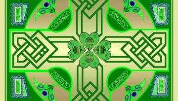 CelticCloverCrossforArtMajeur