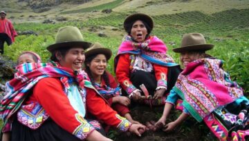 campesinas bolivia