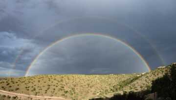 Arc de sat Marti doble