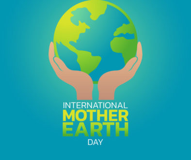 International Mother Earth Day logo icon design, vector illustra