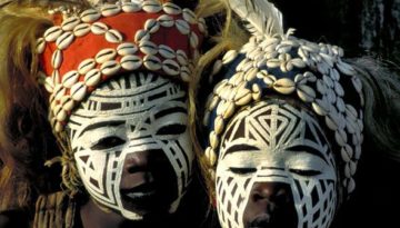 African masques