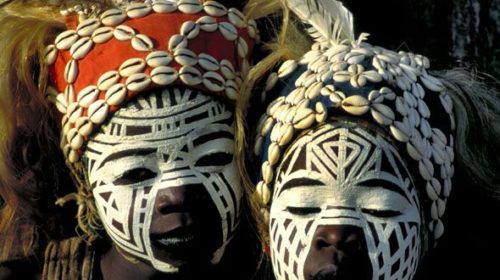 African masques