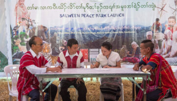Salween Peace Park 2018