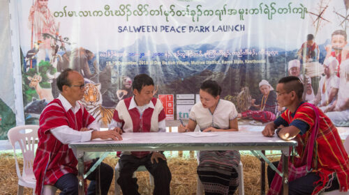 Salween Peace Park 2018