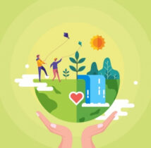 environment_banner_holding_hand_globe environment_banner_holding_hand_globe