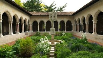 cloister Garden