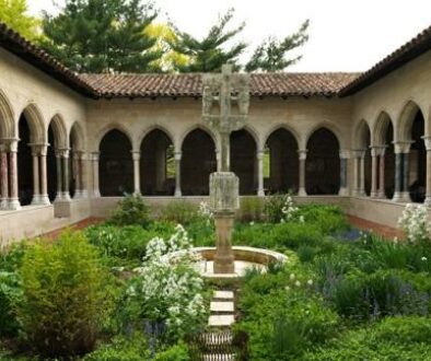cloister Garden