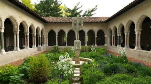 cloister Garden