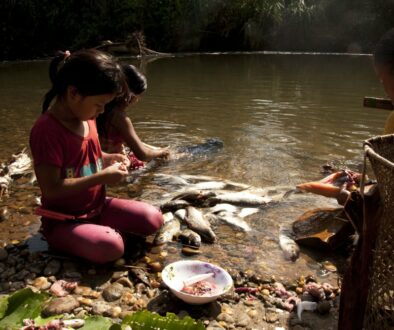pesca artesanal kitchwa