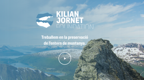 Kilian Jornet Foundation web