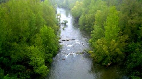 el Fluvià a Esponellà