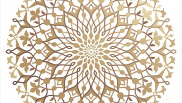 Islamic-floral-pattern