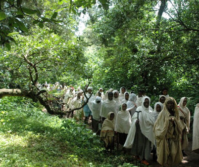 Ethiopia Church-procession