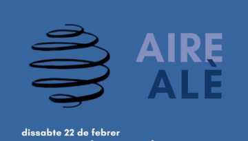 Portada-Anunci AIRE-ALÊ Portada-Anunci AIRE-ALÊ