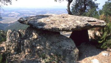 Dolmen de galeria catalana