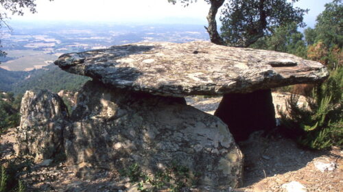 Dolmen de galeria catalana