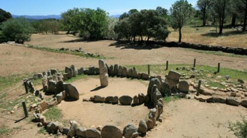 Albera sud cromlech